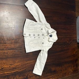 White denim Gap 3 years toddler